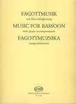 MUSIC FOR BASSOON with piano accompaniment