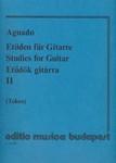 Studies for guitar Vol.2