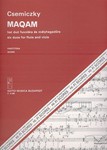Maqam 6 Duos for flute and viola