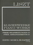 Free Arrangements XV Liszt, Free Arrangements and Transcriptions for Piano Solo, Vol. 15