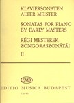 SONATAS FOR PIANO BY EARLY MASTERS Vol.2
