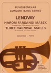 Three Carnival Masks for wind band, percussion and piano