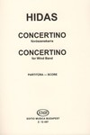 Concertino for wind band