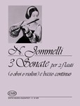 3 Sonate per 2 flauti (o oboi o violini) e basso continuo