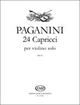 24 capricci per violino solo