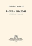 Fabula Phaedri for six voices