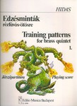 Training Patterns Vol.1 for brass quintet