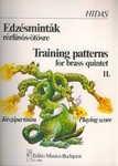 Training Patterns Vol.2 for brass quintet