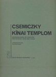 Chinese Church for soprano and violin to poems by S. Weores
