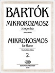 Mikrokosmos for piano Vol.2 New Definitive Edition
