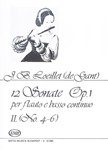 12 sonate Vol.2 No. 4-6
