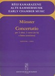 Concertatio per due oboi, due corni e basso (continuo)