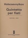 Quintetto per fiati