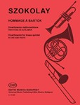 Hommage a Bartok Divertimento for brass quintet