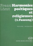 Harmonies poetiques et religieuses (1. Fassung)