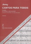 Cantos para todos Tre canti per soprano e sette strumenti sulle poesie di Gonzalo Millan e d'un poeta anonimo cileno