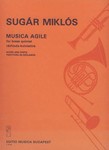 Musica agile for brass quintet
