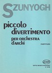 Piccolo divertimento per orchestra d'archi
