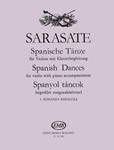 Spanish Dances for violin with piano accompaniment Vol.3 Romanza Andaluza