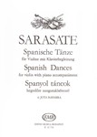 Spanish Dances for violin with piano accompaniment Vol.4 Jota Navarra