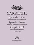 Spanish Dances for violin with piano accompaniment Vol.1 Malaguena