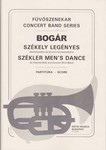 Szekler Men's Dance for clarinet and concert band