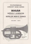 Szekler Men's Dance for clarinet and concert band