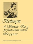4 Sonate per flauto e basso continuo