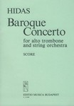 Baroque Concerto for alto trombone and string orchestra