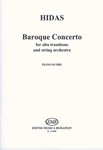 Baroque Concerto for alto trombone and string orchestra