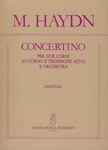 Concertino per due corni (o corno e trombone alto) e orchestra