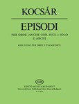 Episodi per oboe (anche cor. ingl.) solo e archi