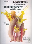 Training Patterns Vol.1 for brass sextet
