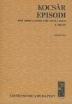 Episodi per oboe (anche cor. ingl.) solo e archi