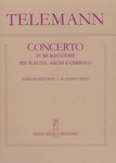 Concerto in mi maggiore per flauto, archi e cembalo