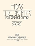 Three Sketches for clarinet choir
