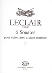 6 Sonatas Vol.2 for violin and basso continuo