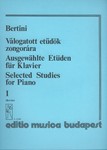 Selected Studies for Piano Vol.1 For the Lower Level