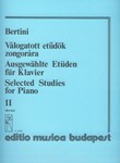 Selected Studies for Piano Vol.2 Studies for Intermediate and Advanced Level