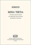Missa tertia vegyeskarra es orgonara