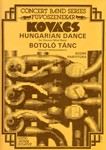 Hungarian Dance Botolo for wind band