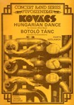 Hungarian Dance Botolo for wind band