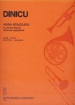 Hora Staccato for brass septet