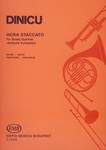 Hora Staccato for brass quintet