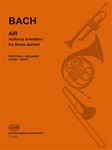 Air for brass quintet