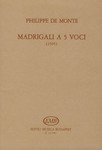 Madrigali a 5 voci