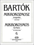 Mikrokosmos for piano Vol.6 New Definitive Edition