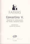Concertino No. 5 for trumpet and string orchestra