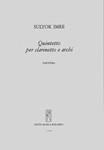 Quintet for clarinet and strings