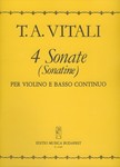 4 Sonate (Sonatine) per violino e basso continuo